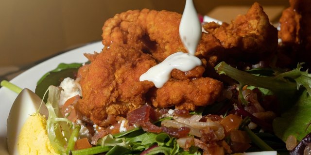 Buffalo Chicken Salad