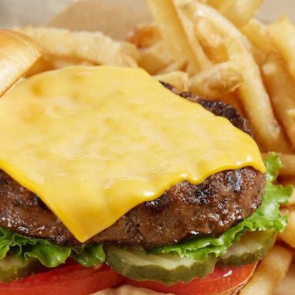 Individually Packaged Classic Cheeseburger*