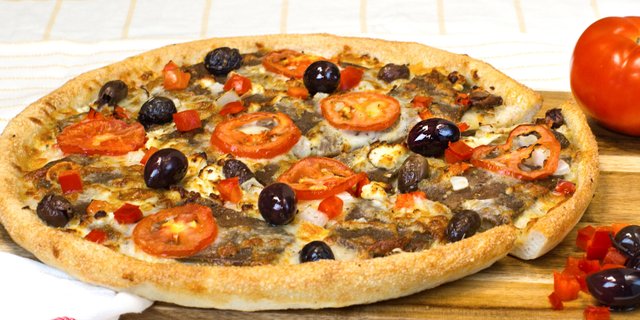 Pizza Santorini