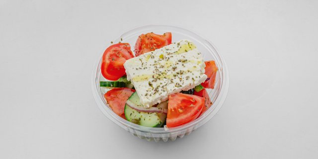 Horiatiki (Greek Salad)