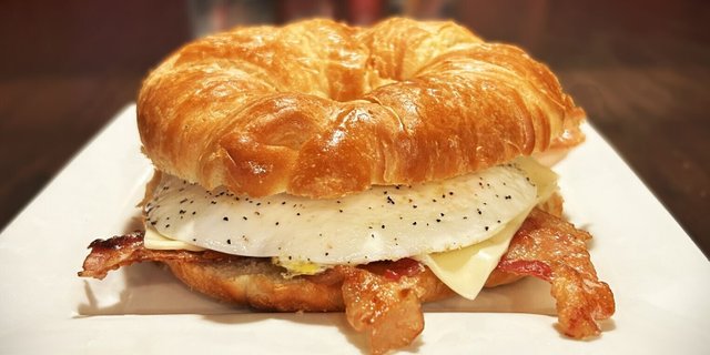 Egg & Cheese Croissant