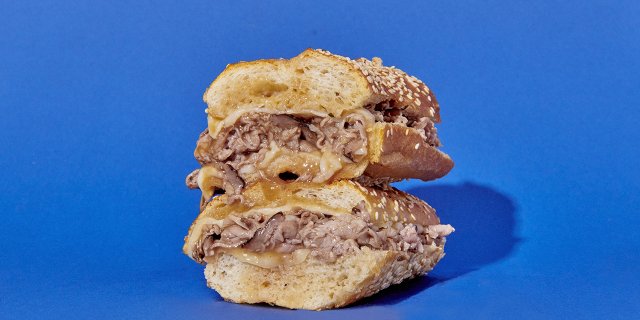 The Carmine Sandwich Tray