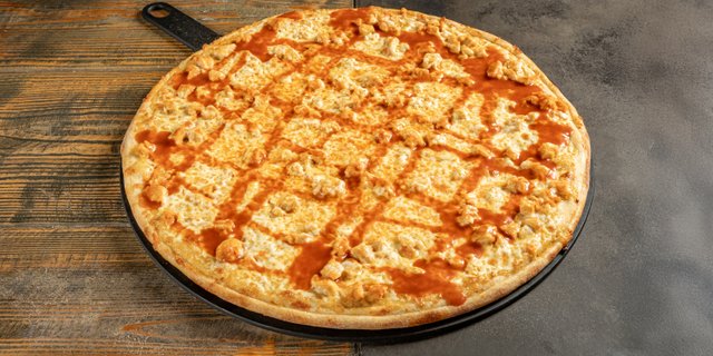 Buffalo Chicken Pizza