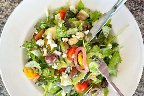 Greek Salad Boxed Lunch