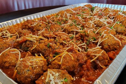 Saucy Meatballs