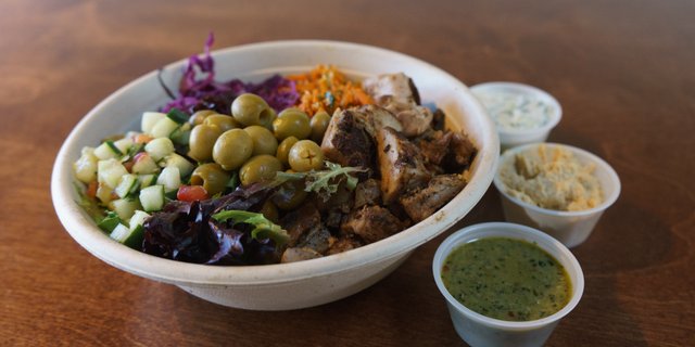 Grilled Chicken Rice Bowl