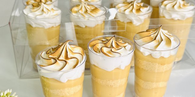 Lime Pie Shots