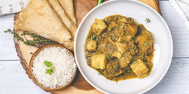 Curry Chicken