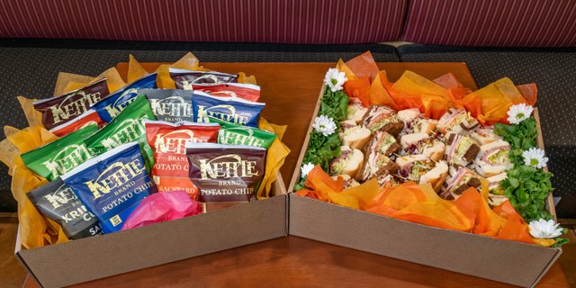 The Office Lunch w/ Chips
