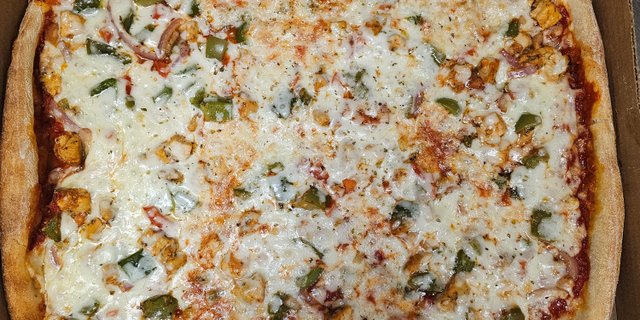 Chicken Fajita Pizza