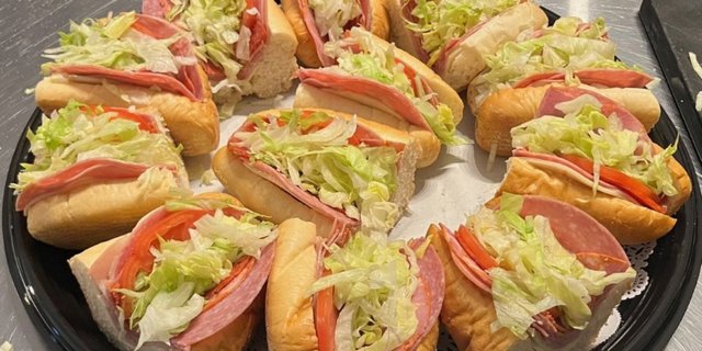 Italian Sandwich Platter