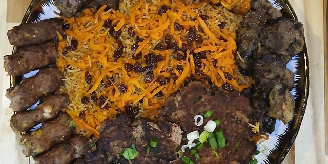 Combination Kebab Platter