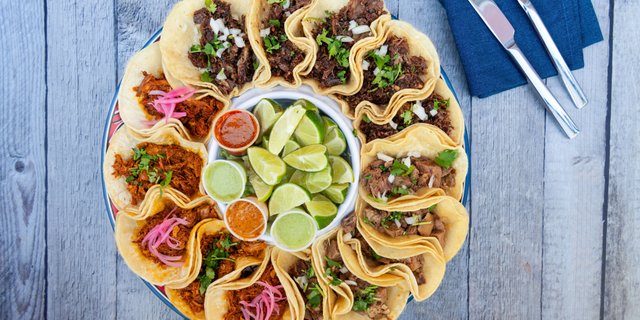 Meeting Taco Platter