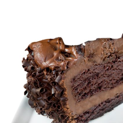 Chocolate Mousse Cake