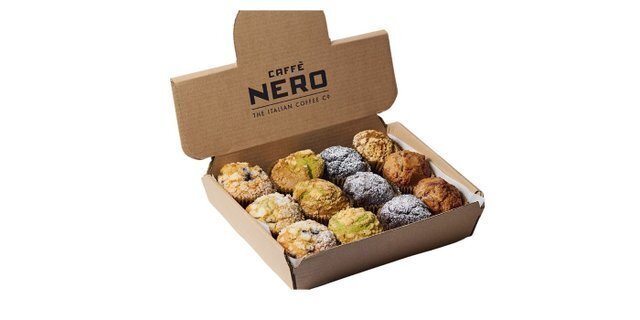 Fresh Baked Muffin Box