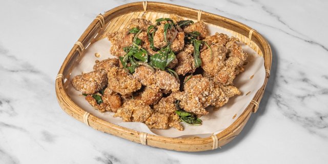 Deep-Fried Chicken