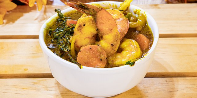 Curried Shrimp