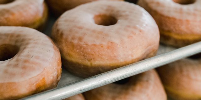 Not-So-Traditional Glazed Dozen