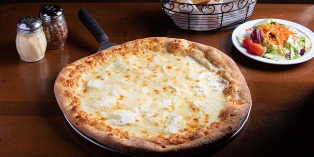 Bianca (White) Pizza