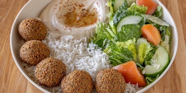 Falafel Entree