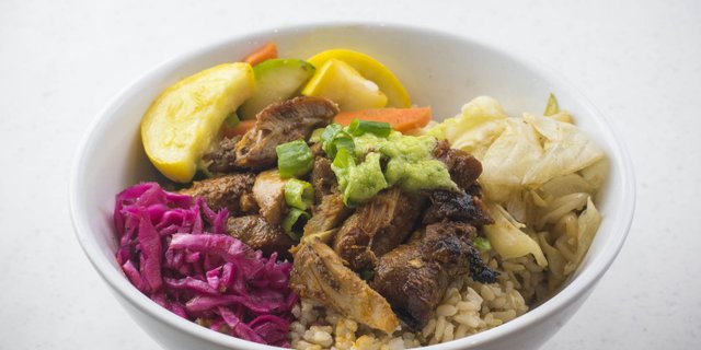 Cantonese BBQ Chicken Over Rice Kit