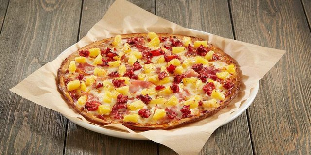 Individually Packaged Gluten-Free Sweet Pig Pizza