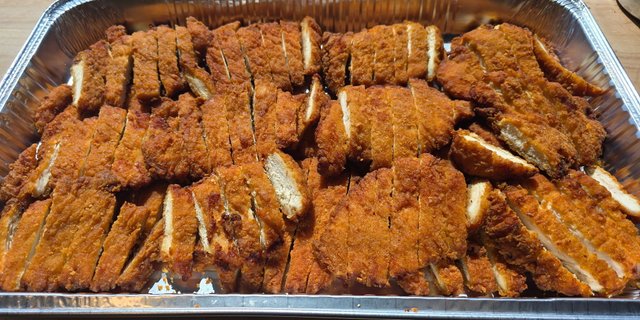 Chicken Breast Cutlet Tray