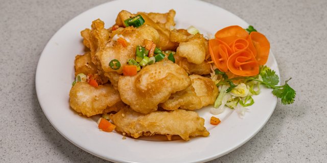 Salt & Pepper Fish Fillet