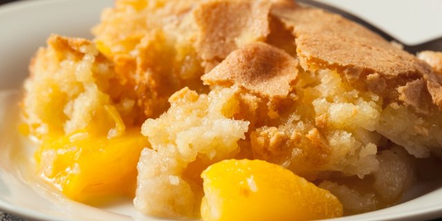 Peach Cobbler