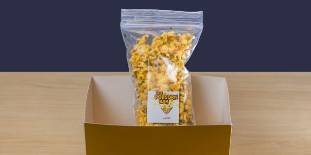 Loaded Baked Potato Popcorn