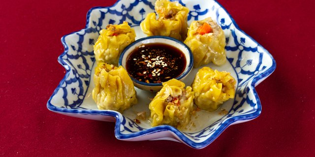Steamed Pork Dumplings