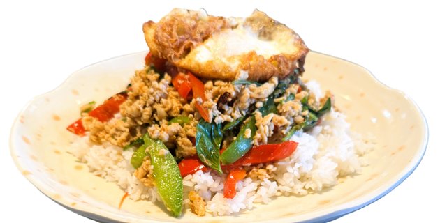 Pad Ka Pow Stir-Fry