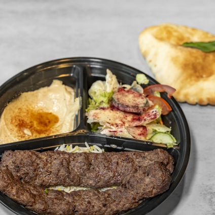 Beef Kafta Kabob