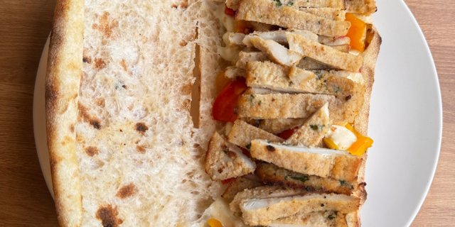 Chicken Cutlet Panino/Hero