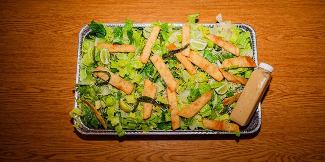 Tijuana Caesar Salad