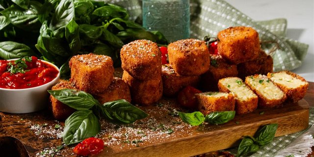 Capellini Croquettes