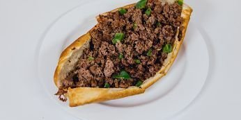 Steak, Cheese & Pepper Sandwich