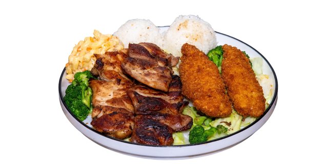 White Fish & BBQ CK Combo