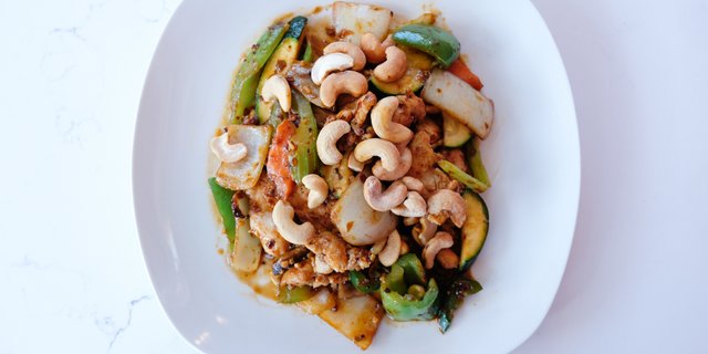 Cashew Stir-Fry