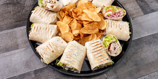 Wrap Tray
