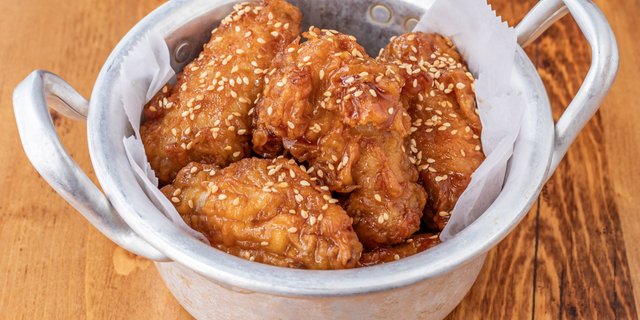 Soy Honey Garlic Wings