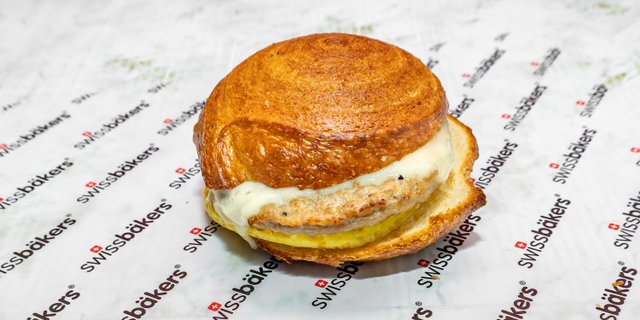 Sausage, Egg & Cheese Sandwiches