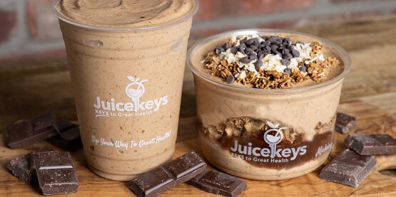 Chocolate Covered Banana Smoothie