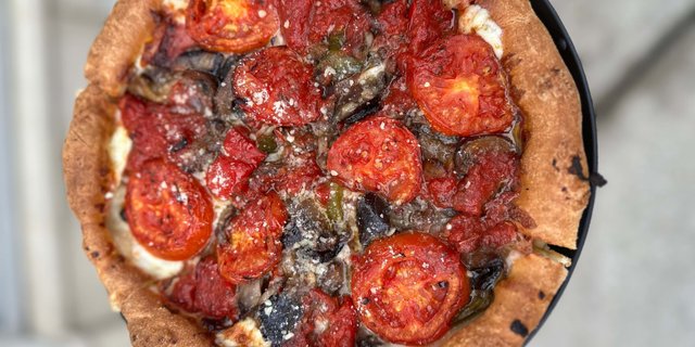 Iraklion Deep DishPizza