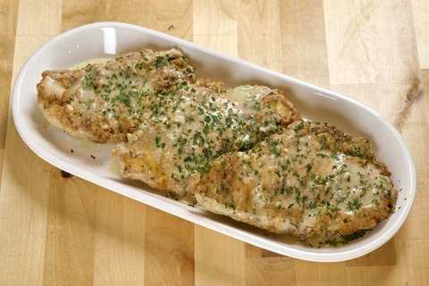 Chicken Marsala