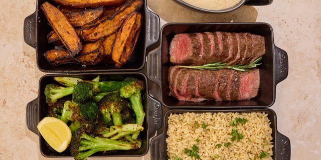 Build-Your-Own Plate