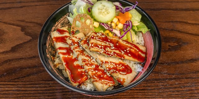 Vegan Chicken Teriyaki