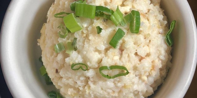 Tasso Ham & Cheese Grits Tray