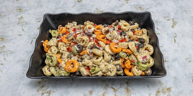 Pound of Tortellini Salad