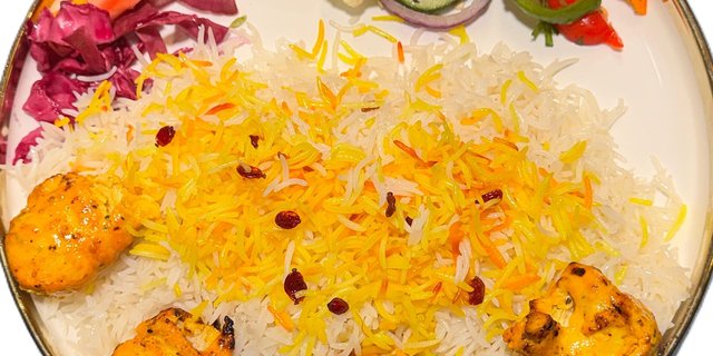 Rice With Chicken